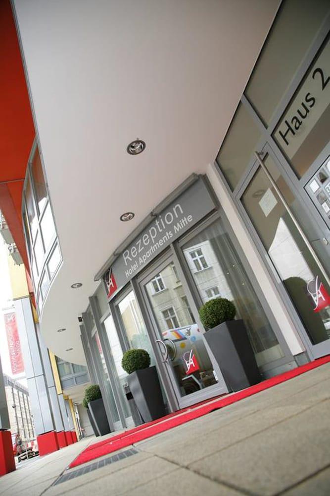 Hsh Hotel Apartments Mitte Берлин Екстериор снимка