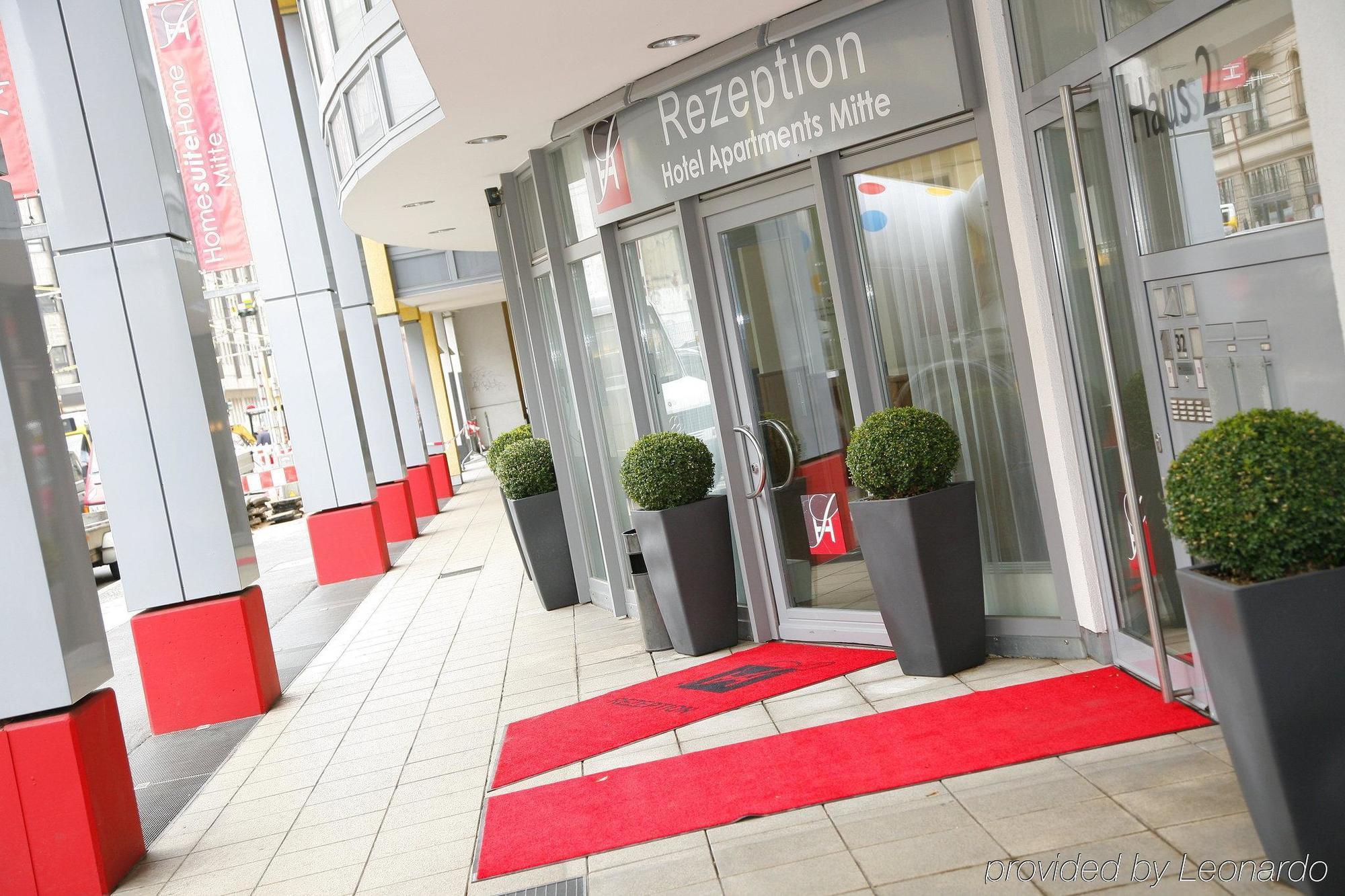 Hsh Hotel Apartments Mitte Берлин Екстериор снимка