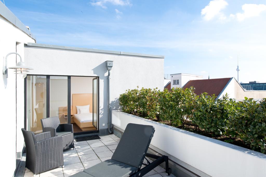 Hsh Hotel Apartments Mitte Берлин Екстериор снимка