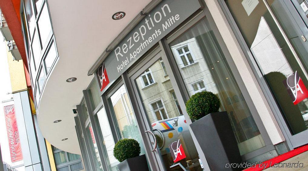 Hsh Hotel Apartments Mitte Берлин Екстериор снимка