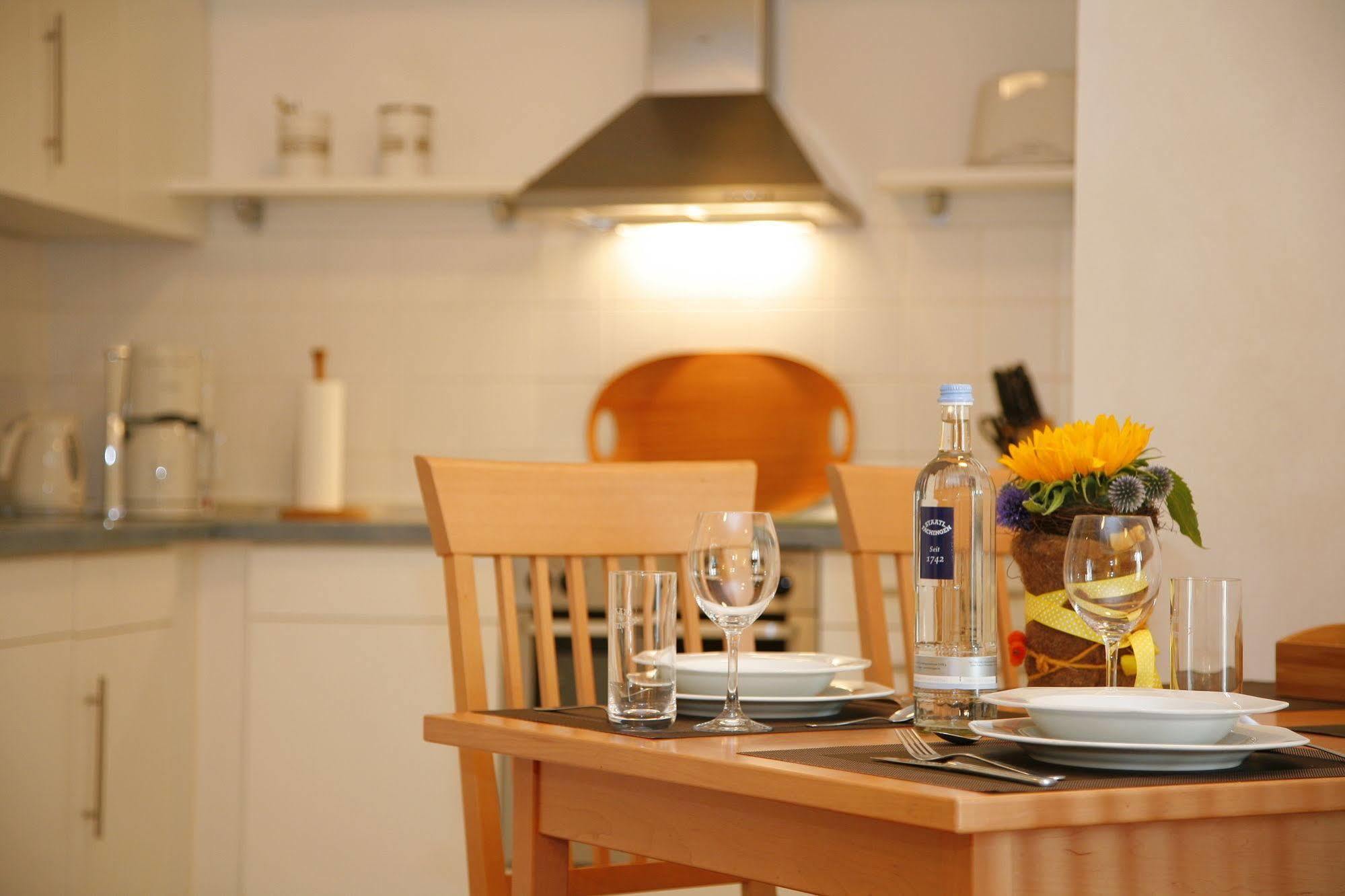 Hsh Hotel Apartments Mitte Берлин Стая снимка