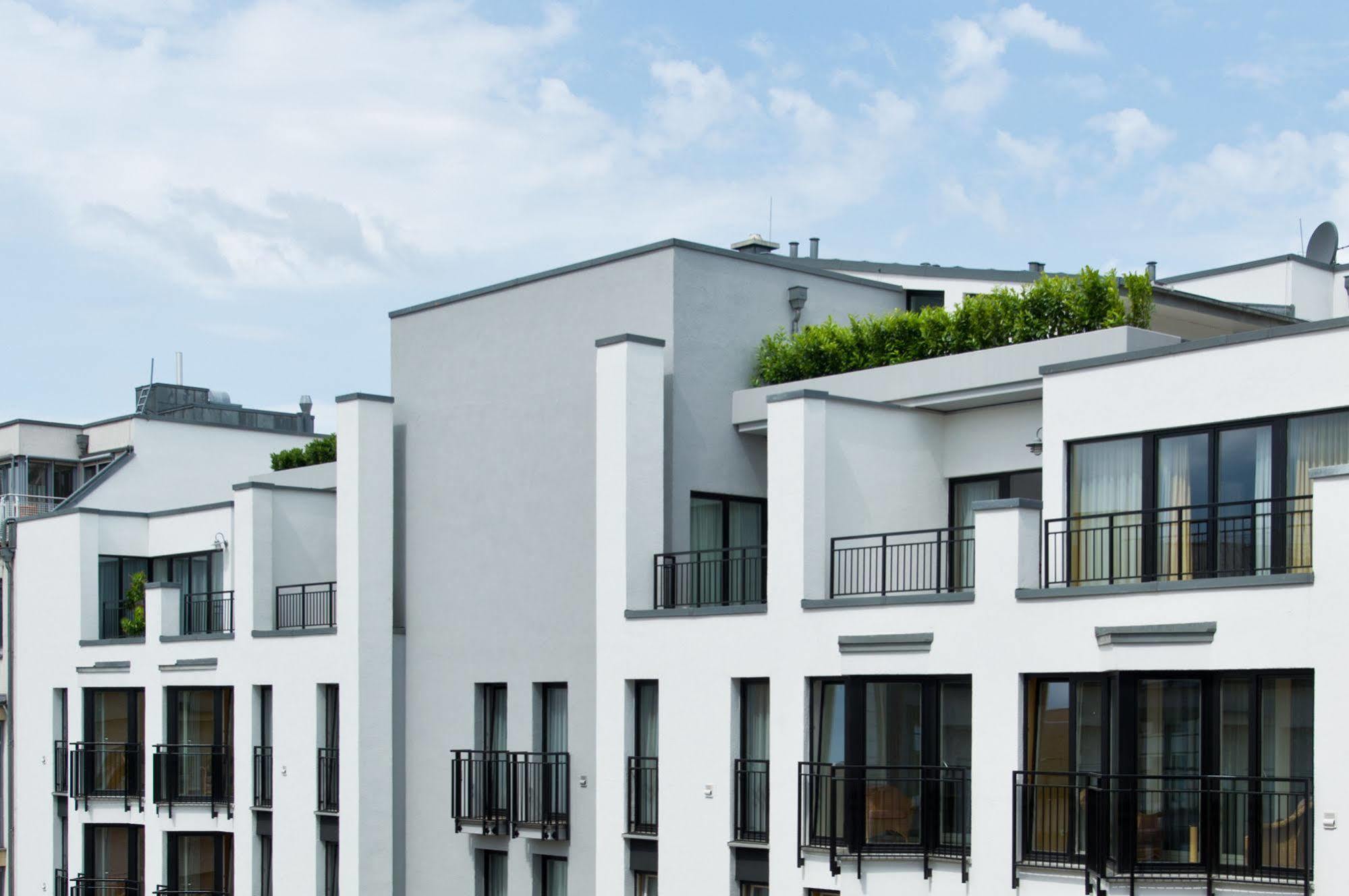 Hsh Hotel Apartments Mitte Берлин Екстериор снимка